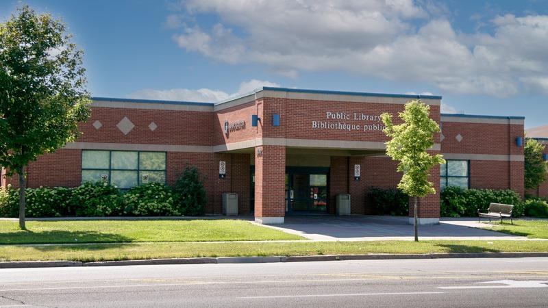 Gloucester Public Library in Ottawa