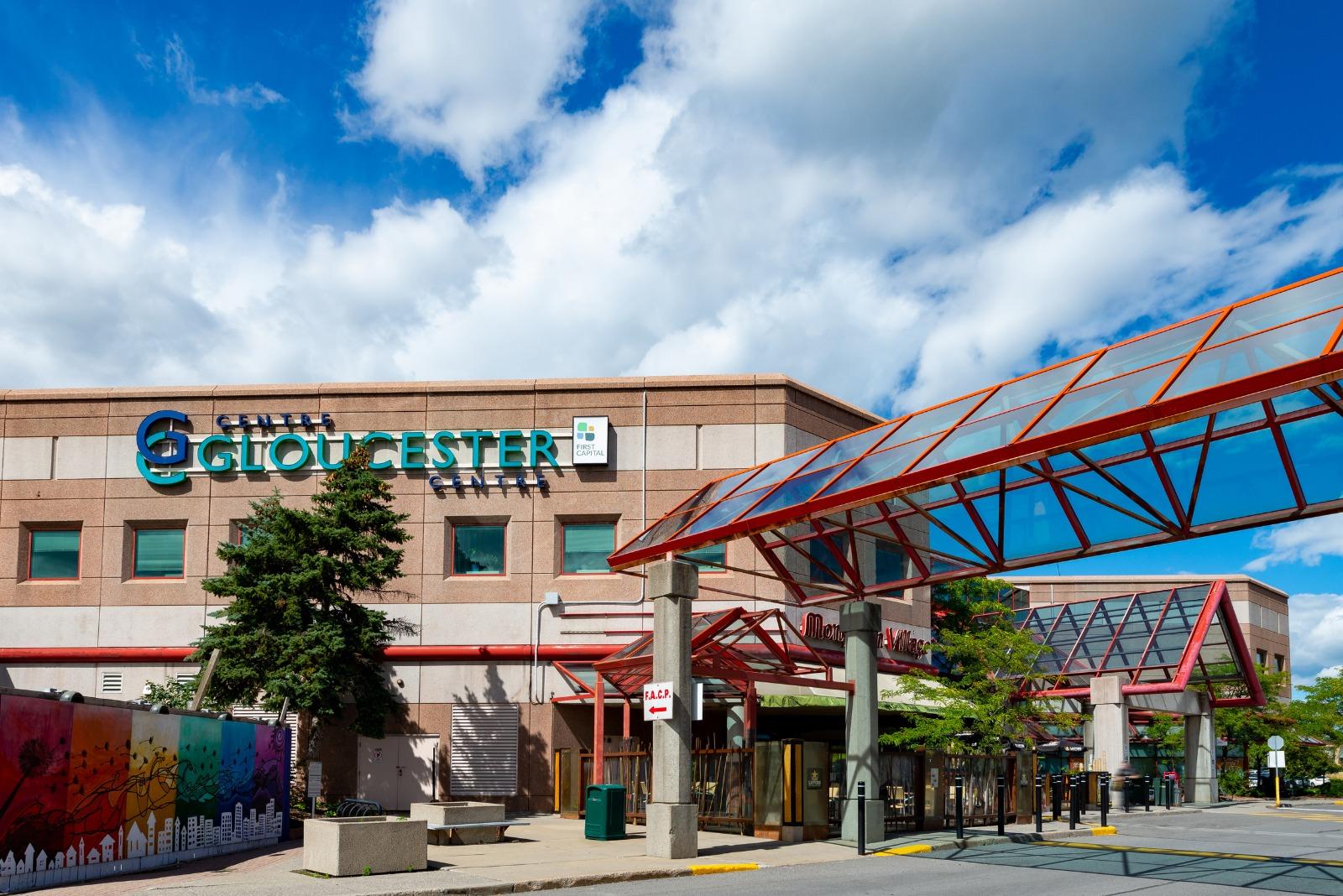 Gloucester Centre Mall in Ottawa
