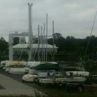 Nepean Sailing Club marina in Ottawa