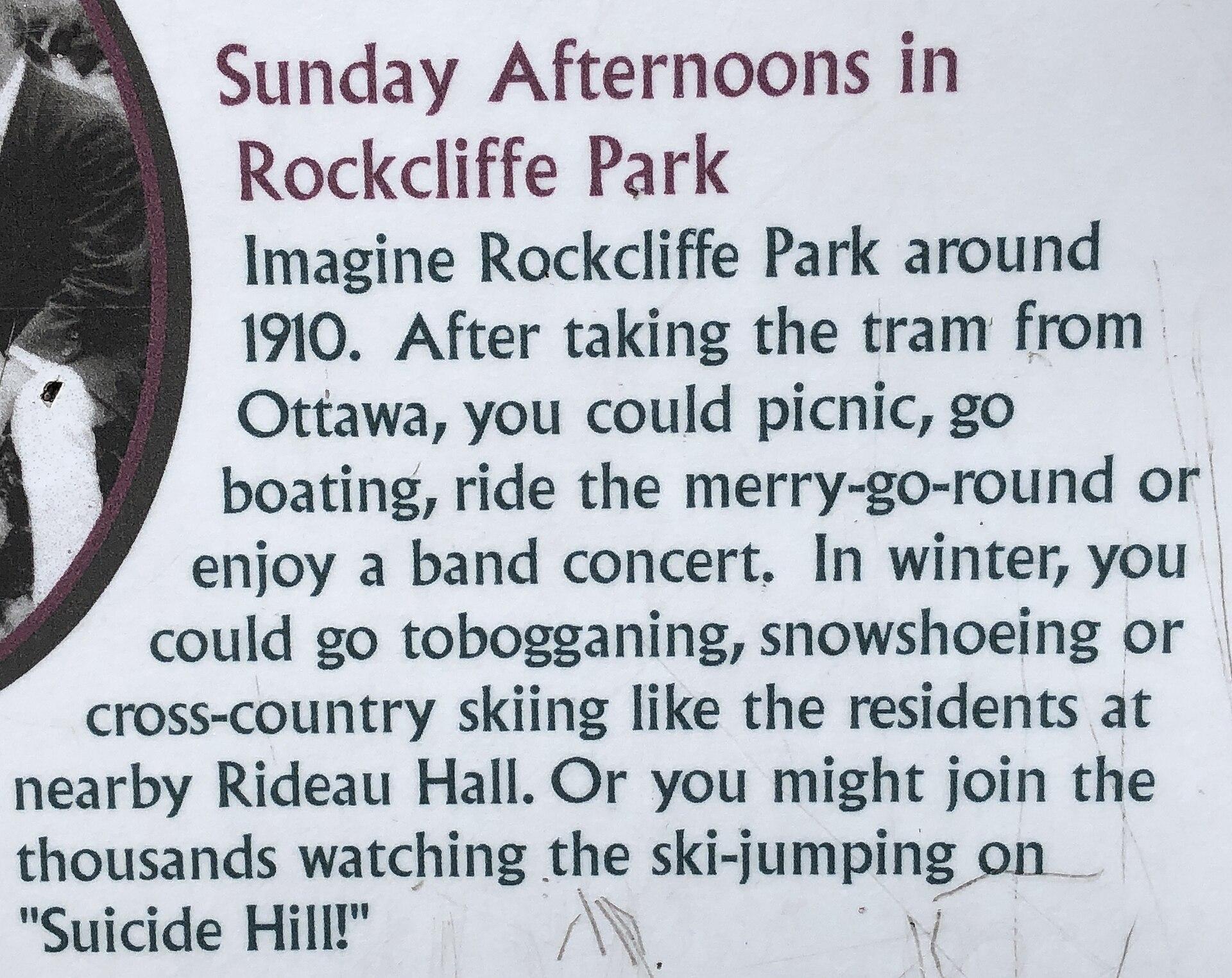 Scenic view of Rockcliffe Park, Ottawa